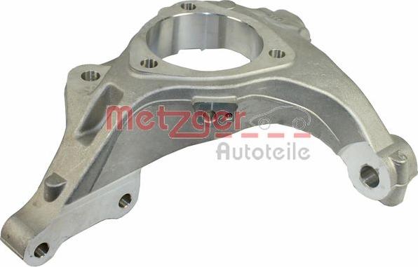 Metzger 58097802 - Stub Axle, wheel suspension www.avaruosad.ee