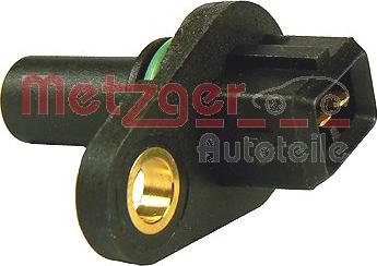 Metzger 0909002 - RPM Sensor, automatic transmission www.avaruosad.ee