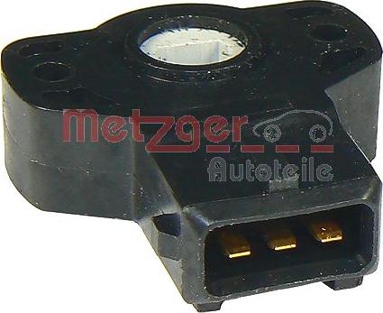 Metzger 0904044 - Sensor, throttle position www.avaruosad.ee
