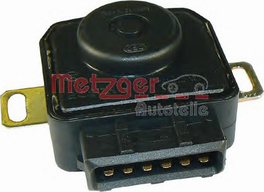 Metzger 0904027 - Sensor, throttle position www.avaruosad.ee