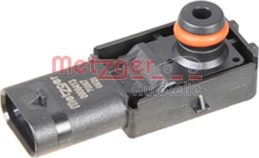 Metzger 0906413 - Pressure Sensor, brake booster www.avaruosad.ee