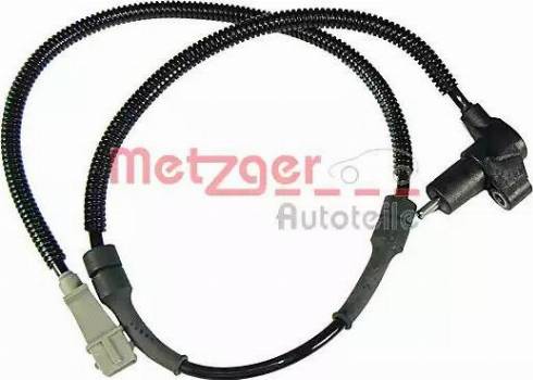 Metzger 0900469 - Sensor ABS, wheel speed www.avaruosad.ee
