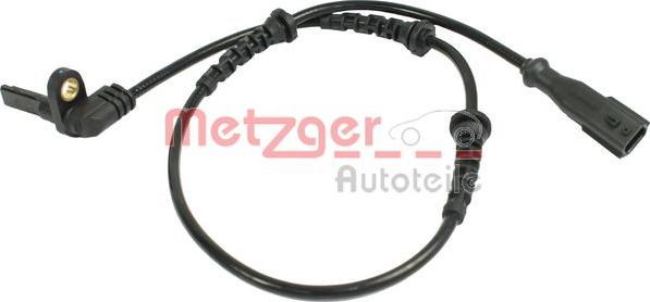 Metzger 0900886 - Sensor ABS, wheel speed www.avaruosad.ee