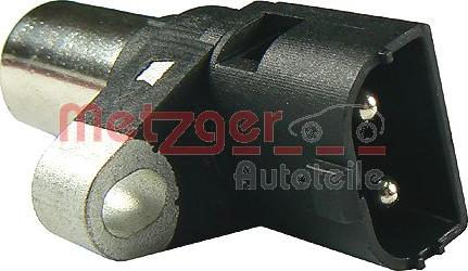 Metzger 0900315 - Sensor ABS, wheel speed www.avaruosad.ee