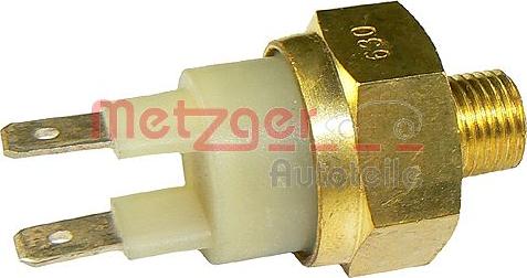 Metzger 0915230 - Temperature Switch, intake manifold preheating www.avaruosad.ee