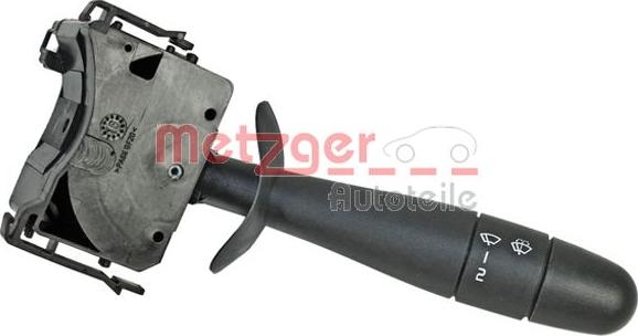 Metzger 0916439 - Wiper Switch www.avaruosad.ee