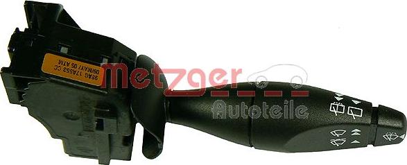 Metzger 0916155 - Wiper Switch www.avaruosad.ee