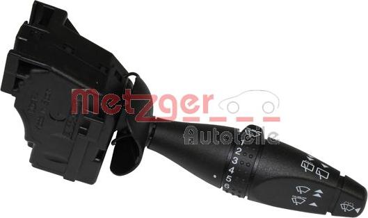 Metzger 0916157 - Wiper Switch www.avaruosad.ee