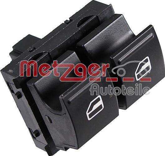 Metzger 0916307 - Switch, window regulator www.avaruosad.ee