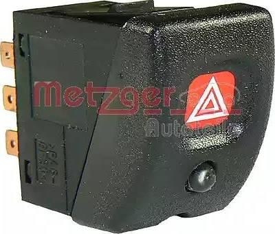 Metzger 0916221 - Hazard Light Switch www.avaruosad.ee