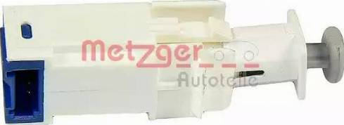 Metzger 0911099 - Switch, clutch control (cruise control) www.avaruosad.ee