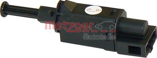 Metzger 0911017 - Switch, clutch control (cruise control) www.avaruosad.ee