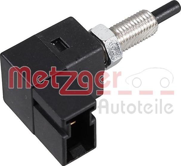 Metzger 0911169 - Switch, clutch control (engine control) www.avaruosad.ee