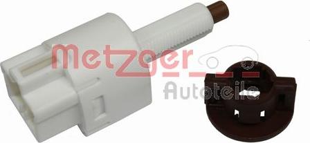 Metzger 0911122 - Brake Light Switch www.avaruosad.ee