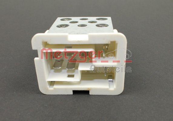 Metzger 0917048 - Resistor, interior blower www.avaruosad.ee