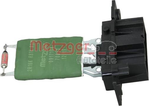 Metzger 0917108 - Resistor, interior blower www.avaruosad.ee
