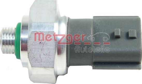 Metzger 0917311 - Pressure Switch, air conditioning www.avaruosad.ee