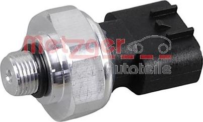 Metzger 0917379 - Pressure Switch, air conditioning www.avaruosad.ee