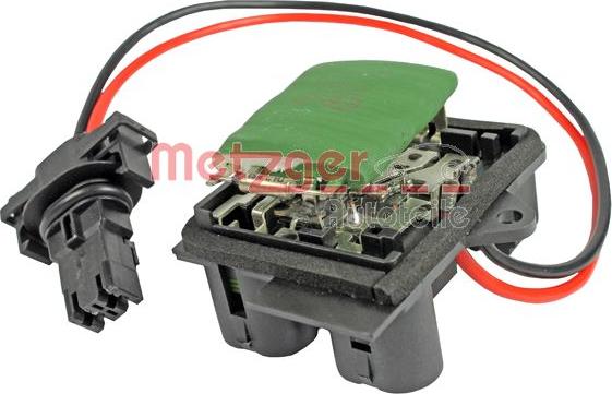 Metzger 0917212 - Control Unit, heating / ventilation www.avaruosad.ee