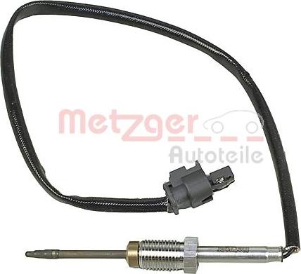 Metzger 0894661 - Sensor, exhaust gas temperature www.avaruosad.ee