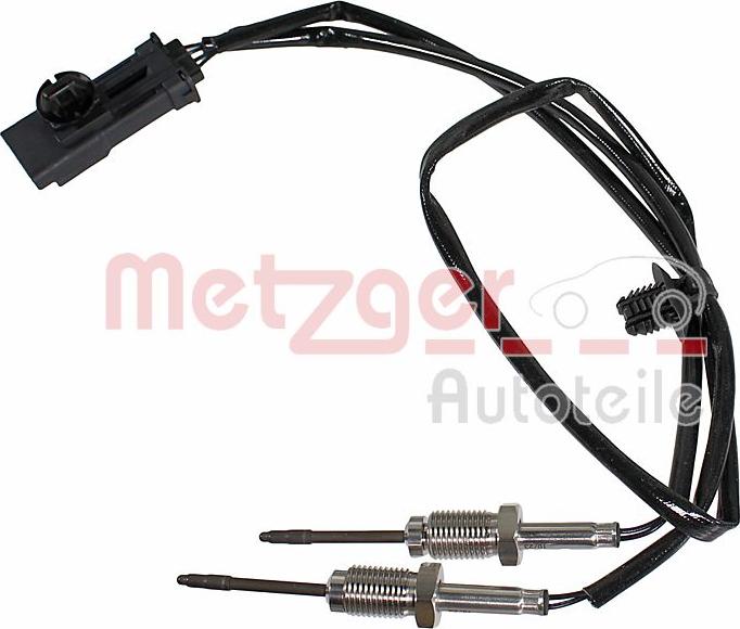 Metzger 08941033 - Sensor, udstødningsgastemperatur www.avaruosad.ee