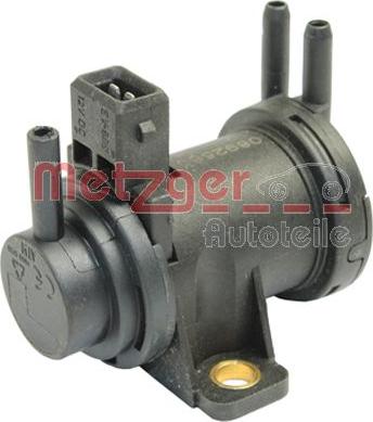Metzger 0892560 - Pressure Converter, exhaust control www.avaruosad.ee