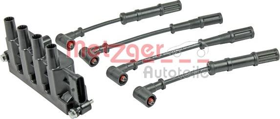 Metzger 0880072 - Ignition Coil www.avaruosad.ee