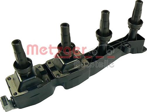 Metzger 0880305 - Ignition Coil www.avaruosad.ee