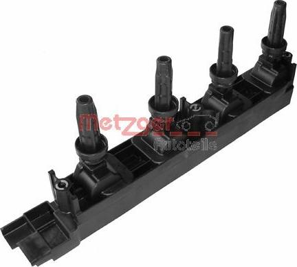 Metzger 0880308 - Ignition Coil www.avaruosad.ee