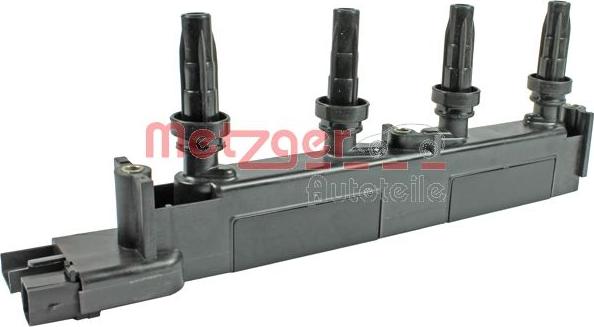Metzger 0880307 - Ignition Coil www.avaruosad.ee