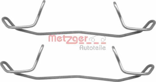 Metzger 109-1123 - Accessory Kit for disc brake Pads www.avaruosad.ee