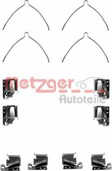 Metzger 109-1269 - Accessory Kit for disc brake Pads www.avaruosad.ee