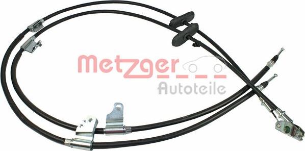 Metzger 11.5783 - Cable, parking brake www.avaruosad.ee