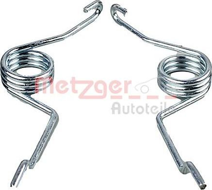 Metzger 113-0527 - Repair Kit, parking brake handle (brake caliper) www.avaruosad.ee