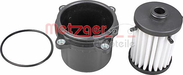 Metzger 8020096 - Hydraulic Filter, automatic transmission www.avaruosad.ee