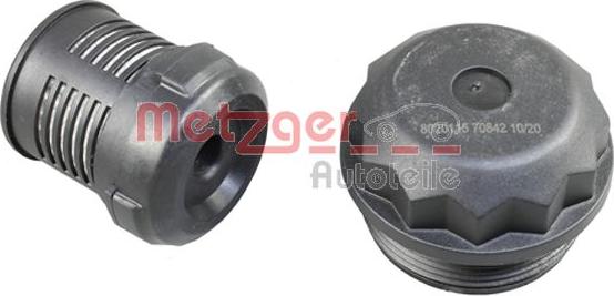 Metzger 8020115 - Hydraulic Filter, Haldex coupling www.avaruosad.ee