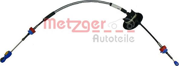 Metzger 3150005 - Cable, automatic transmission www.avaruosad.ee