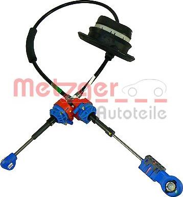 Metzger 3150015 - Cable, automatic transmission www.avaruosad.ee