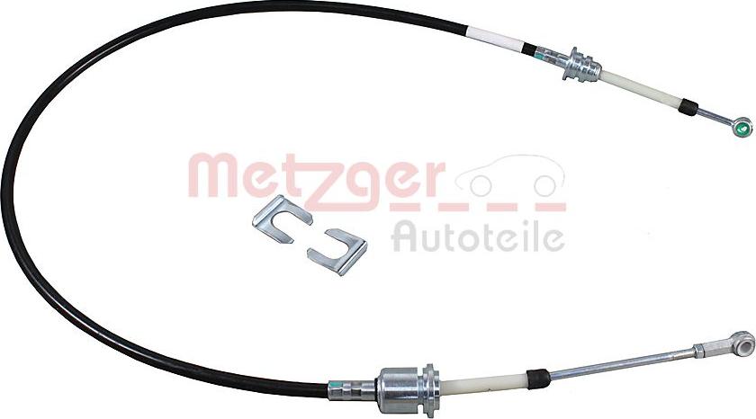 Metzger 3150023 - Cable, manual transmission www.avaruosad.ee