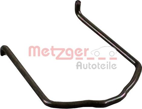 Metzger 2400955 - Holding Clamp, charger air hose www.avaruosad.ee