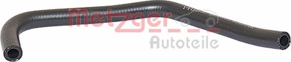 Metzger 2420325 - Radiator Hose www.avaruosad.ee