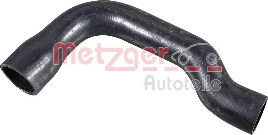 Metzger 2421763 - Durite de radiateur www.avaruosad.ee