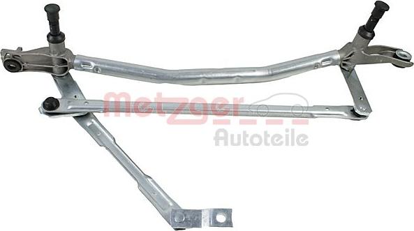 Metzger 2190959 - Wiper Linkage www.avaruosad.ee