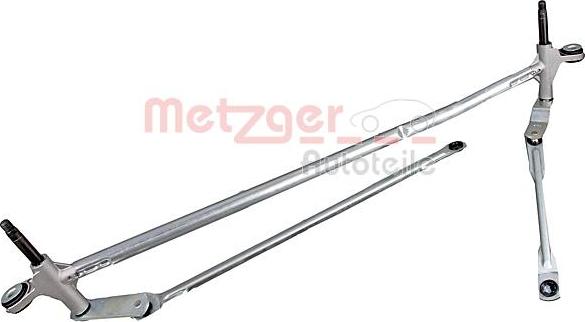 Metzger 2190905 - Система тяг и рычагов привода стеклоочистителя www.avaruosad.ee