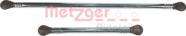 Metzger 2190129 - Привод, тяги и рычаги привода стеклоочистителя www.avaruosad.ee