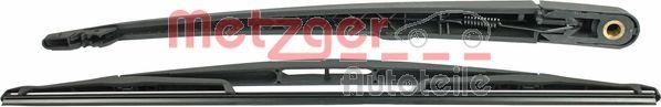 Metzger 2190366 - Wiper Arm, windscreen washer www.avaruosad.ee