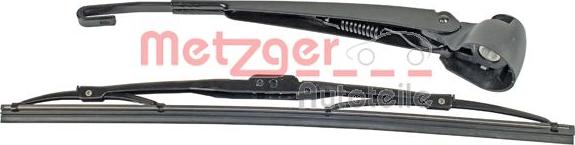 Metzger 2190260 - Wiper Arm, windscreen washer www.avaruosad.ee