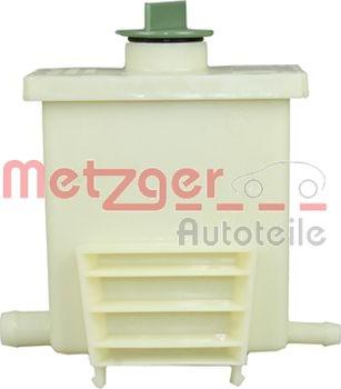 Metzger 2140038 - Expansion Tank, power steering hydraulic oil www.avaruosad.ee