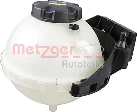 Metzger 2140255 - Expansion Tank, coolant www.avaruosad.ee