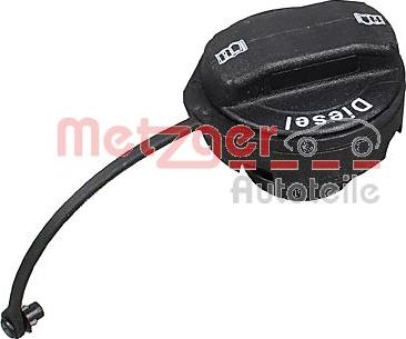 Metzger 2141047 - Sealing Cap, fuel tank www.avaruosad.ee